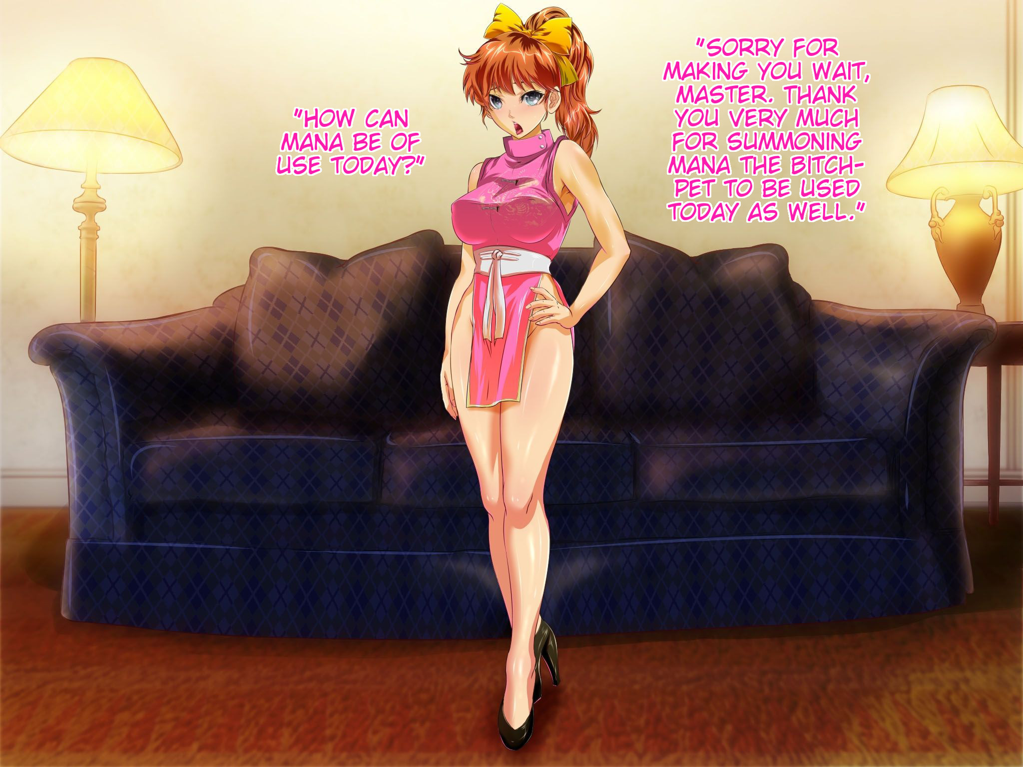 Hentai Manga Comic-Muten no Kaito - The Female Martial Artist Mana Is Cruelly Defeated And Ends Up a Preggo-Bitch-Read-65